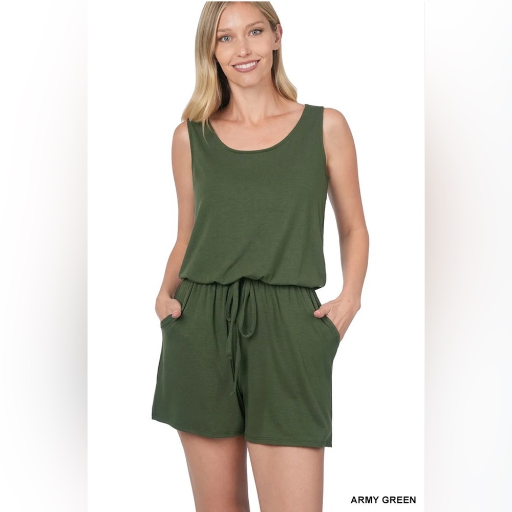 Zenana Romper